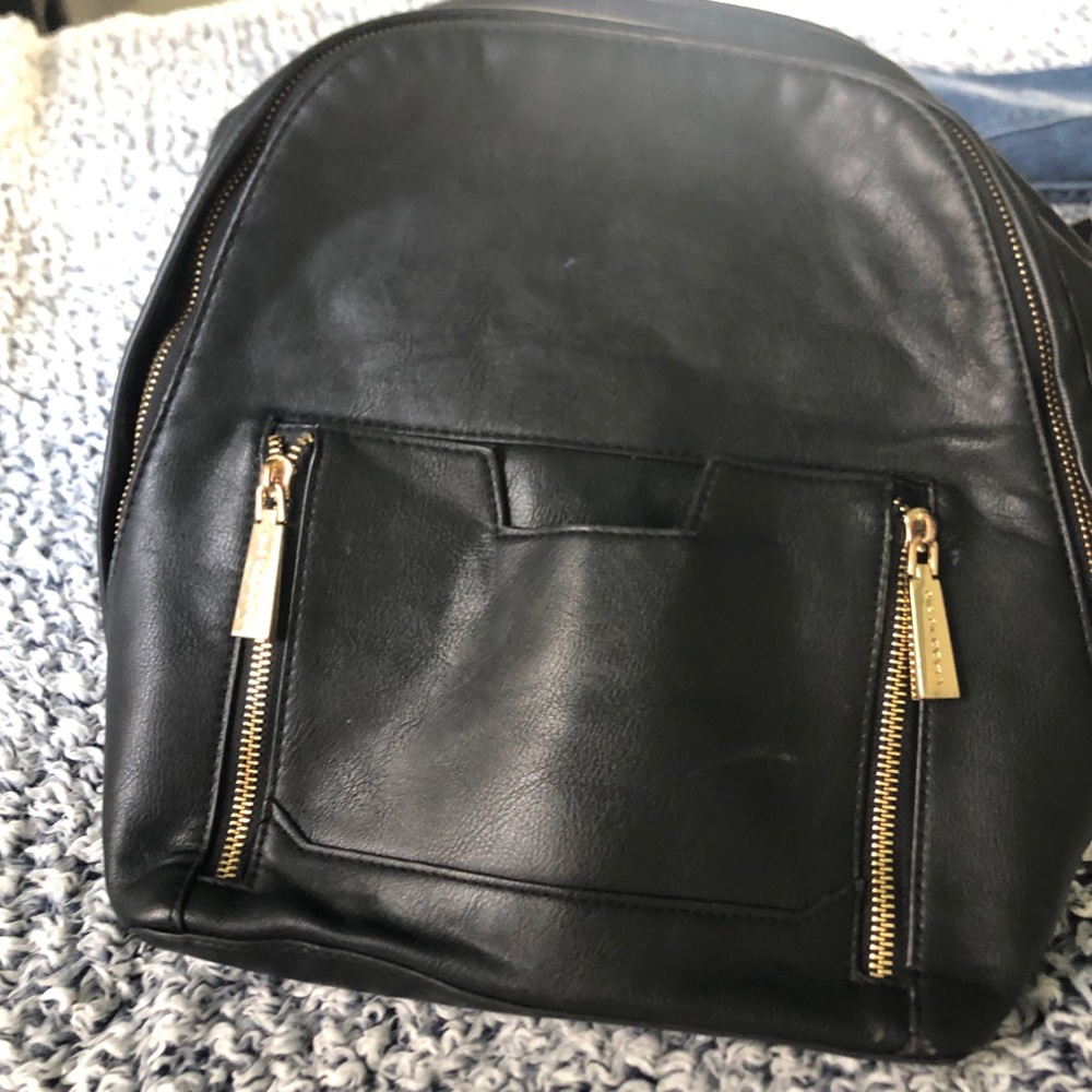Big budda black backpack
